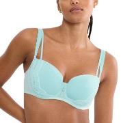 Triumph BH Palina Moonlight Kiss Wired Padded Bra Turkos D 75 Dam