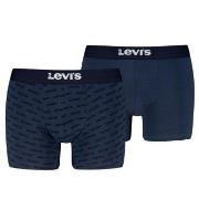 Levis Kalsonger 2P Men Logo Boxer Briefs Marin bomull Medium Herr