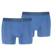 Levis Kalsonger 2P Men Twill Boxer Brief Blå bomull X-Large Herr