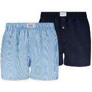 Levis Kalsonger 2P Men Woven Boxer Marin/Blå bomull X-Large Herr