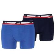 Levis Kalsonger 2P Sportswear Logo Base Boxer Marin/Blå bomull Medium ...