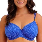 Fantasie Punta Mita Underwire Full Cup Bikini Top Blå F 90 Dam