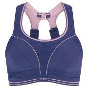 Shock Absorber BH Ultimate Run Bra Marin/Blå polyamid C 75 Dam