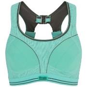 Shock Absorber BH Ultimate Run Bra Turkos/Blå polyamid B 80 Dam