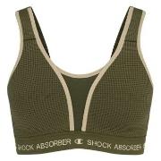 Shock Absorber BH Ultimate Run Padded Bra Grön B 75 Dam