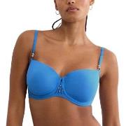 Triumph Palina Love By The Sea Bikini Top Blå G 38 Dam