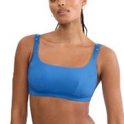 Triumph Palina Love By The Sea Soft Bikini Top Blå F 40 Dam