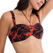 Triumph Summer Palm Padded Bikini Top Flerfärgad E 40 Dam