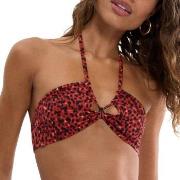 Triumph Midnight Swim Bandeau Röd/svart B 42 Dam