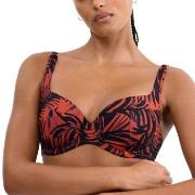Triumph Summer Palm Wired Bikini Top Flerfärgad C 38 Dam
