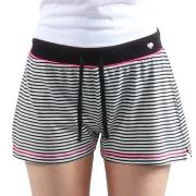 Esprit Anna Pyjamas Shorts Svart/Vit bomull 38 Dam