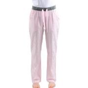 Esprit Calista Flannel Pants Vit/Rosa bomull 38 Dam