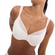 Triumph BH BMU Illusion Curve Minimizer Bra Offwhite C 80 Dam
