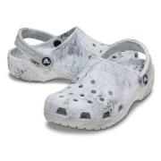 Crocs Classic Marbled Clog Vit/Grå US M7/W9 (EU 39-40)