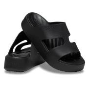 Crocs Getaway Platform H-Strap Svart US W9 (EU 39-40) Dam
