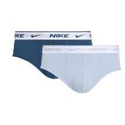 Nike Kalsonger 2P Everyday Cotton Stretch Briefs Marin/Denim bomull La...
