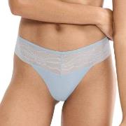 Triumph Trosor Breathe and Lift Smart String Ljusblå Medium Dam