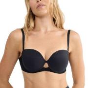 Triumph BH Comfort Contour Wired Padded Bra Svart C 80 Dam