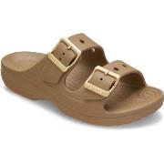 Crocs Saturday Metallic Buckle Sandal Brun ej Spec US W10 (EU 41-42) D...