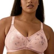 NATURANA BH Heritage Minimizer Soft Bra Floral Rosa polyamid C100 Dam