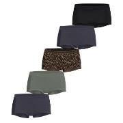 Björn Borg Trosor 5P Everyday Boxer Shorts 314 Svart/Grå bomull Small ...