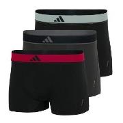 adidas Kalsonger 3P Active Micro Flex Trunk Flerfärgad polyester XX-La...