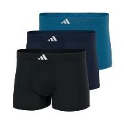 adidas Kalsonger 3P Active Micro Tech Trunks Marin/Blå polyester Large...