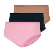 adidas Trosor 3P Sport Active Light Flex Hipsters Svart/Rosa X-Small D...