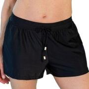 Trofe Solid Bikini Swim Shorts Svart 46 Dam
