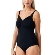 Trofe Swimsuit Prosthetic Chlorine Resistant Svart polyester C 46 Dam