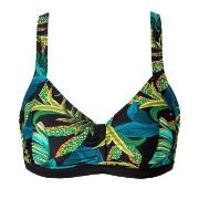 Trofe Tropicalia Magaluf Prosthetic Bikini Top Flerfärgad C 44 Dam