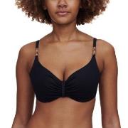 Chantelle Icon Underwire Bikini Bra Svart E 80 Dam