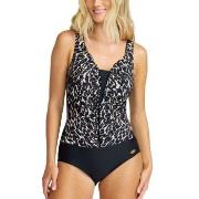 Damella Jennifer Padded Swimsuit Leopard 42 Dam