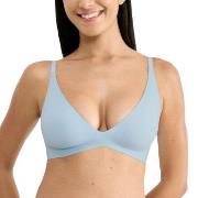 Sloggi BH ZERO Feel Push-Up Bra Ljusblå S+ Dam
