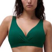 Femilet Navarino Padded Bikini Top Mörkgrön 38 Dam