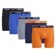 Nike Kalsonger 5P Essentials Cotton Stretch Boxers Orange bomull Mediu...