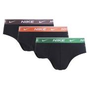 Nike Kalsonger 6P Everyday Essentials Cotton Stretch Hip Brief Orange ...