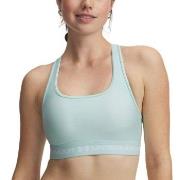 Under Armour BH Mid Crossback Sport Bra Mintgrön polyester Medium Dam