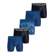 Björn Borg Kalsonger 5P Sports Microfiber Boxer Trunks Blå polyester X...