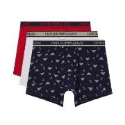 Armani Logo Boxer With Long Leg Kalsonger 3P Flerfärgad-2 bomull XX-La...