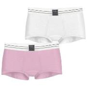 Björn Borg Trosor 2P Original Boxer Shorts Rosa/Vit ekologisk bomull M...