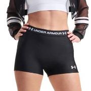 Under Armour HeatGear Shorts Svart polyester Large Dam