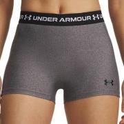 Under Armour HeatGear Shorts Grå polyester X-Large Dam