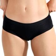 Bread and Boxers Cotton Hipsters Trosor 2P Svart ekologisk bomull Smal...