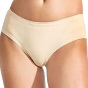 Bread and Boxers Cotton Hipsters Trosor 2P Beige ekologisk bomull Medi...