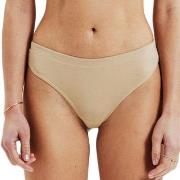 Bread and Boxers Modal Thong Trosor 2P Beige modal Medium Dam