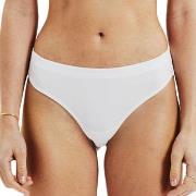 Bread and Boxers Modal Thong Trosor 2P Vit modal Large Dam