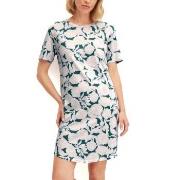 Calida Botanic Dreams Sleepshirt Jadegrön bomull Medium Dam