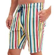 Calida Pyjama Short Flerfärgad bomull XX-Large Herr