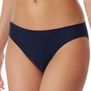 Schiesser Trosor Invisible Lace Brief Mörkblå 44 Dam